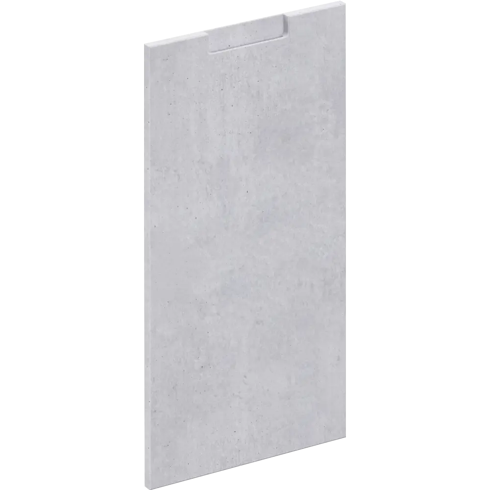 Фасад для кухонного шкафа Берлин 39.7x76.5 см Delinia ID МДФ цвет серый STLM-2037102 - Вид №1