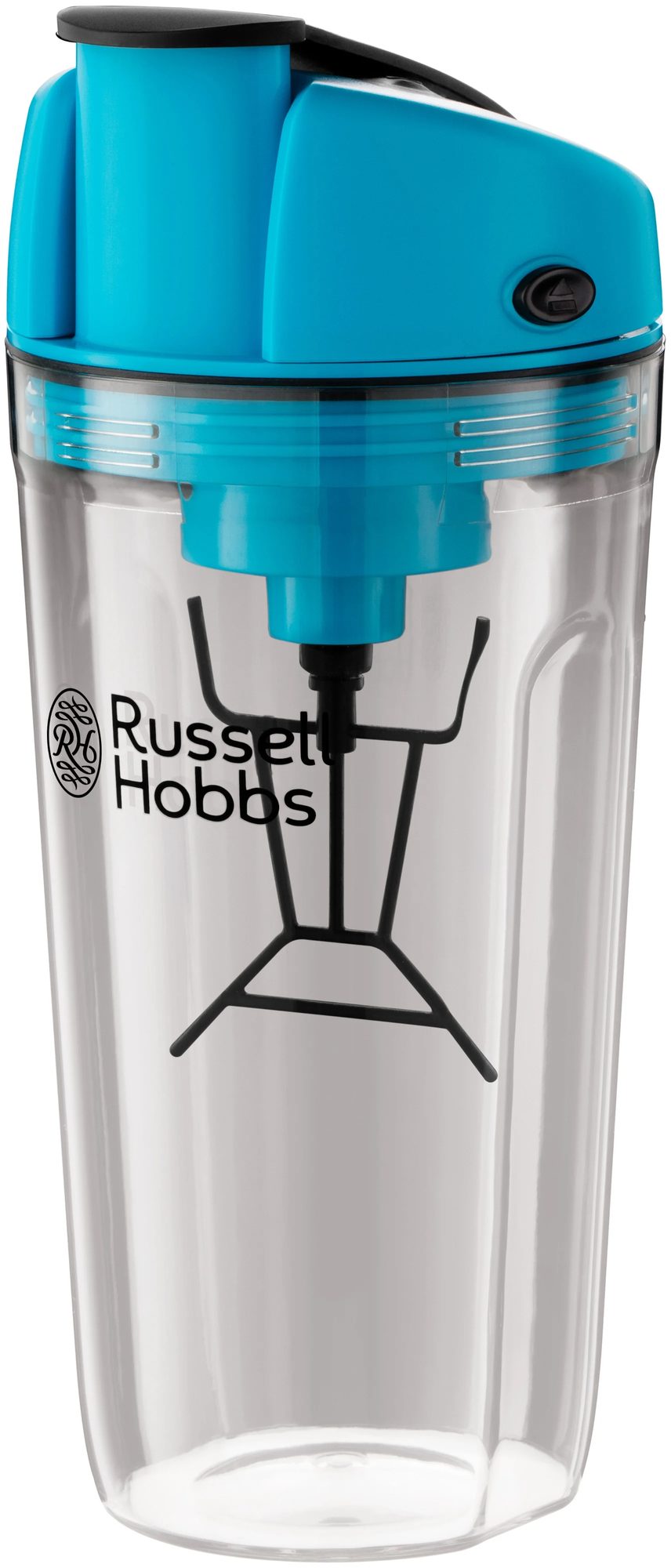9928480 Портативный блендер Russell Hobbs 4880-56 [1.5 Вт, скоростей - 1, 500 мл, голубой, черный] STDN-0089492