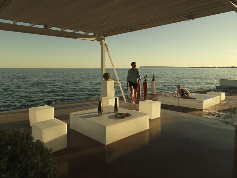 VONDOM Садовый пуф / садовый стол Jut sun-id-1388638 - Вид №9