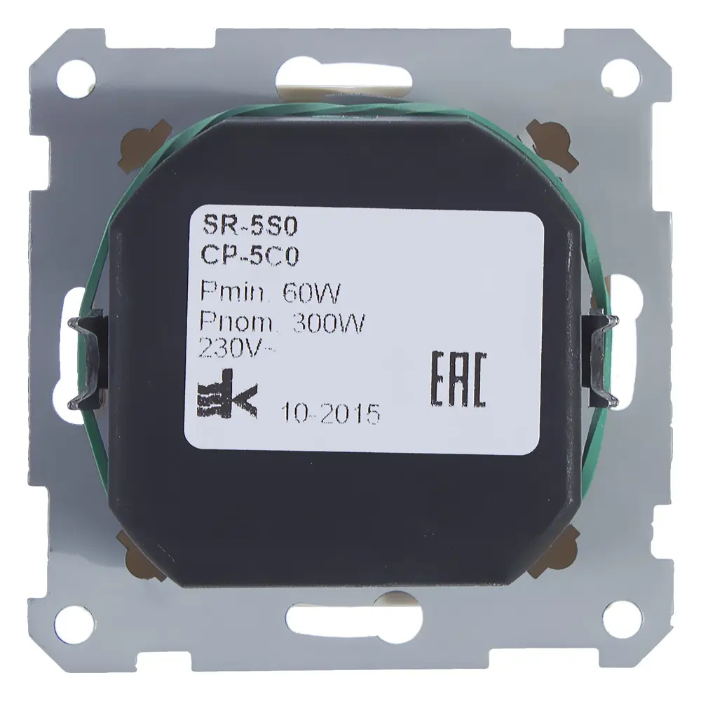 Диммер встраиваемый Systeme Electric W59 300 Вт цвет слоновая кость STLM-2146387 - Вид №3