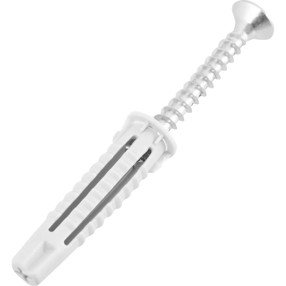 Дюбель-шуруп Standers 6x30 мм нейлон 100 шт STLM-2036466 - Вид №1