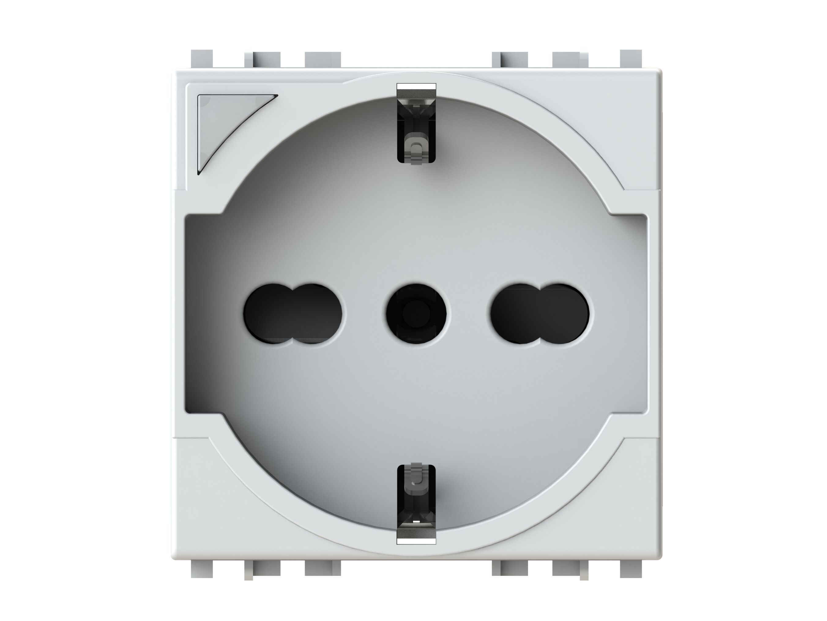 Умная одиночная электрическая розетка 4 BOX серия S ARCH-00115570 - Вид №1