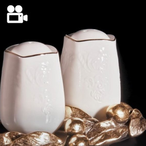 72036 Подставка под специи Oliva Branch Бронза BOGACHO