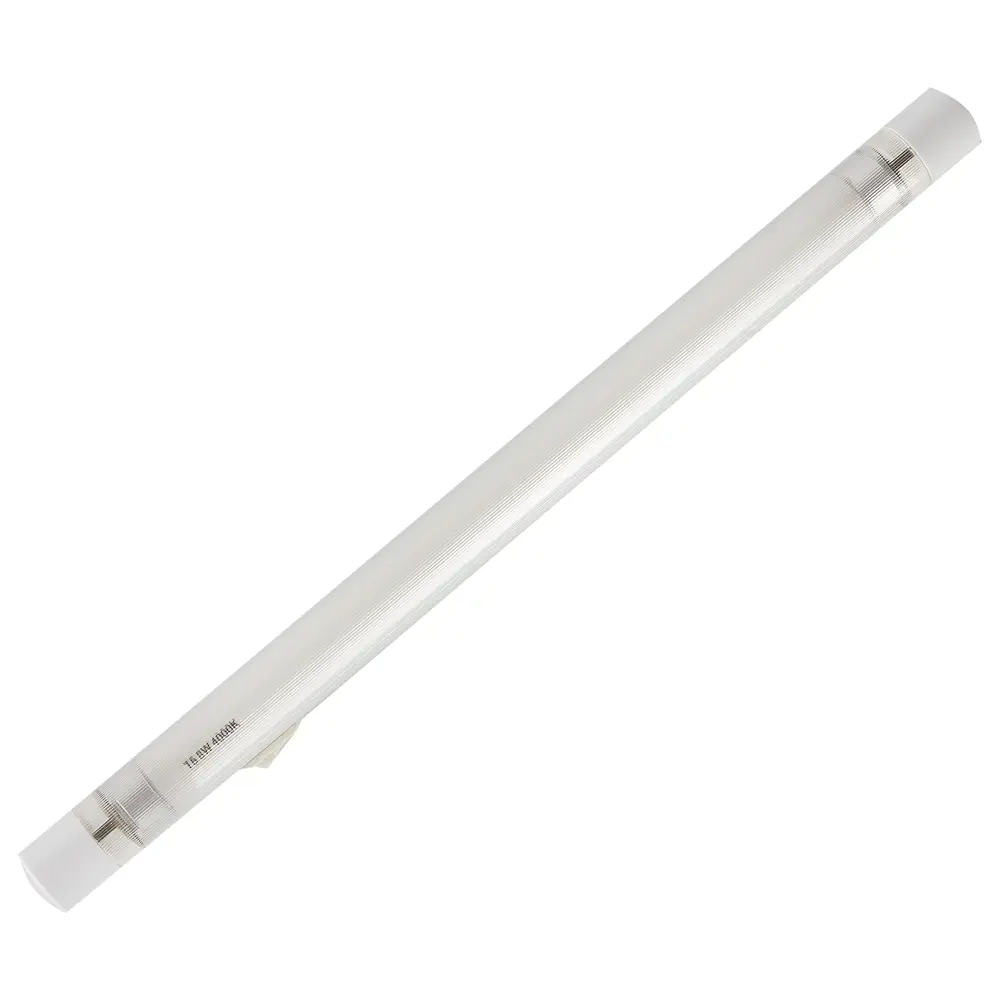 Светильник люминесцентный TDM Electric ЛПО2001 1xG5x8 Вт, 4000 К, металл/пластик, цвет белый 15650348 STLM-2055136 