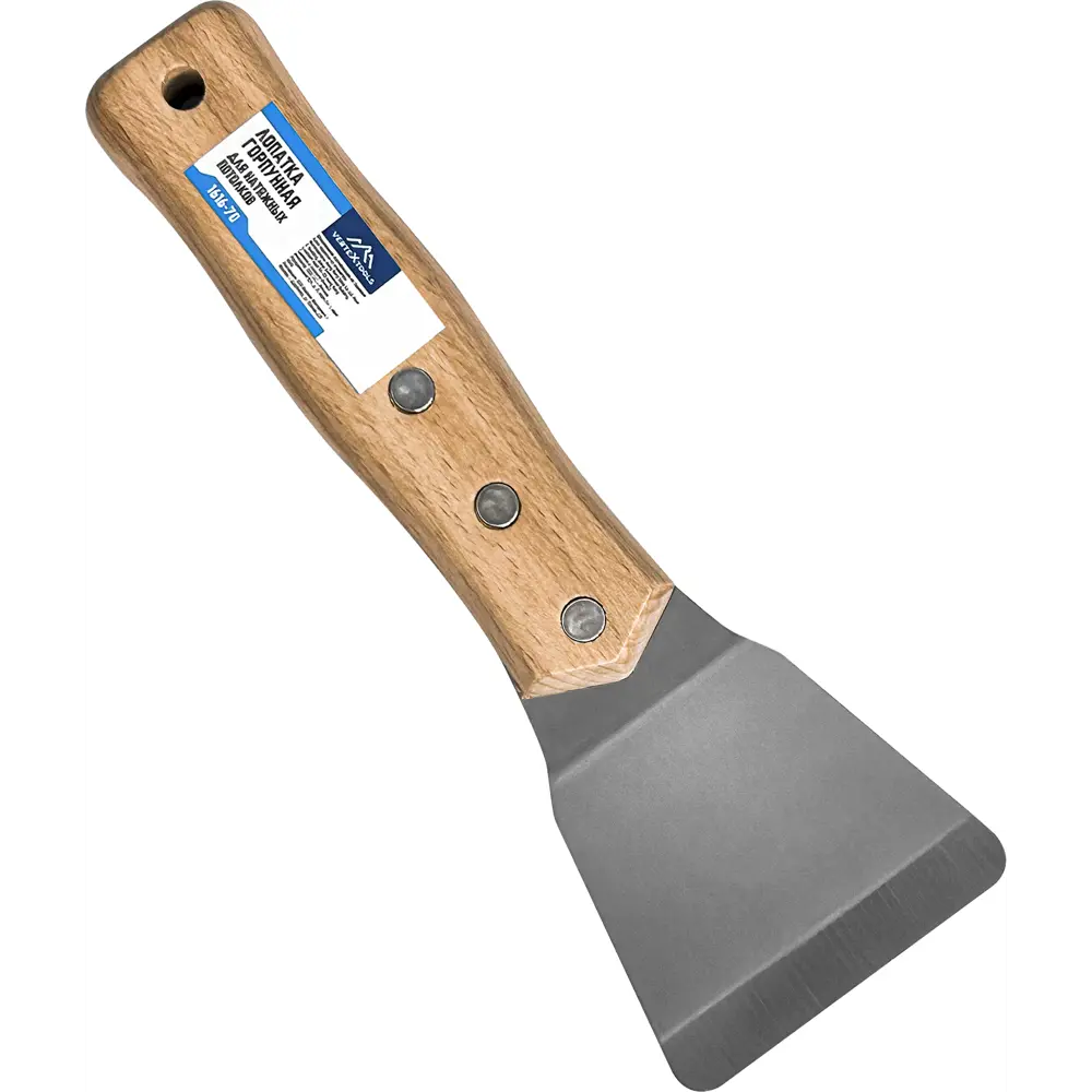 Шпатель Vertextools для бесшовных натяжных потолков 70 мм 87504420 STLM-0074256 - Вид №1