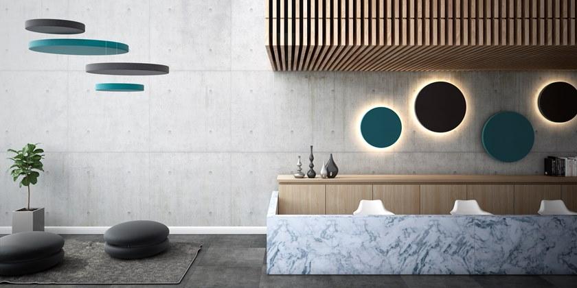 LvB Acoustics Акустическая стеновая панель из войлока со встроенной подсветкой sun-id-1371530 - Вид №3