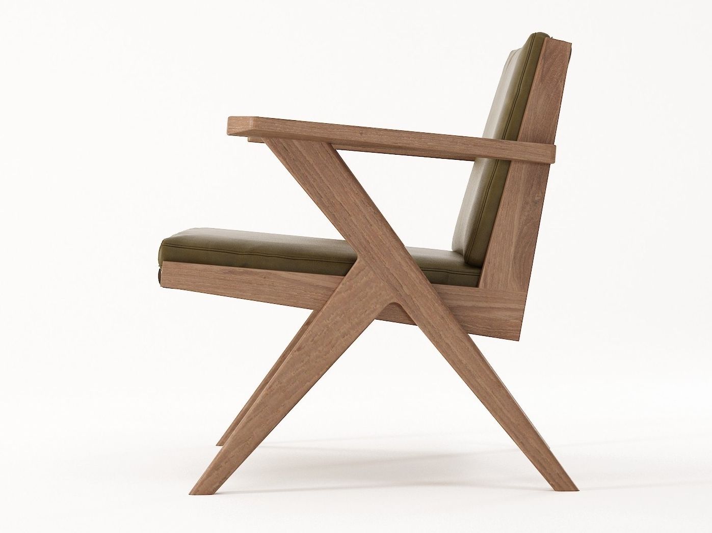 Стул из массива дерева с подлокотниками KARPENTER Tribute ARCH-00142277 - Вид №24