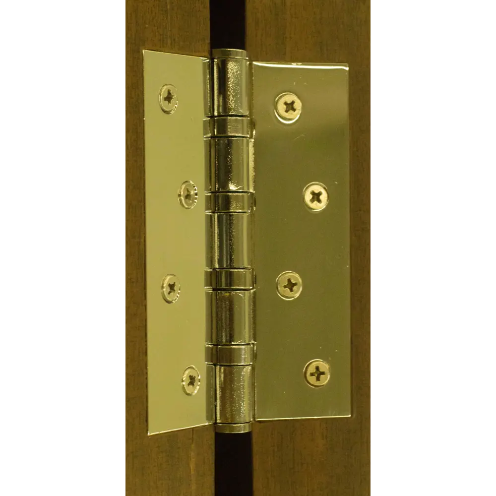 Петля универсальная Fuaro 4BB/А 100x75x2.5 мм сталь цвет хром STLM-2161332 - Вид №3