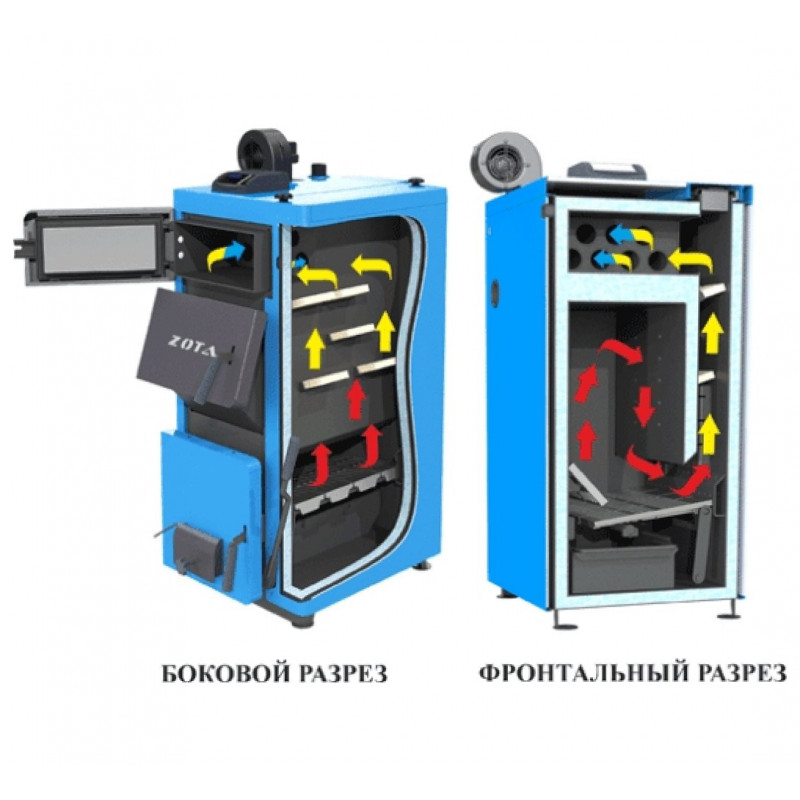 Котел отопления  ZOTA Magna 80 MAGNA80 - Вид №4