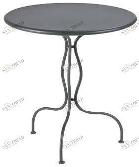 Vermobil Круглый садовый стол из металла Mimmo Sp119 - sp800