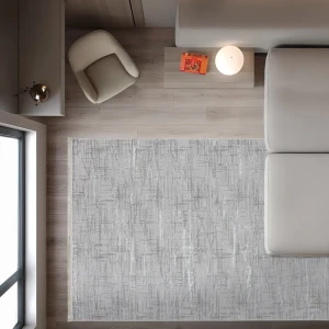 Ковер Роялтафт Терра 160x230 см полиэстер 84712_20552 цвет серый