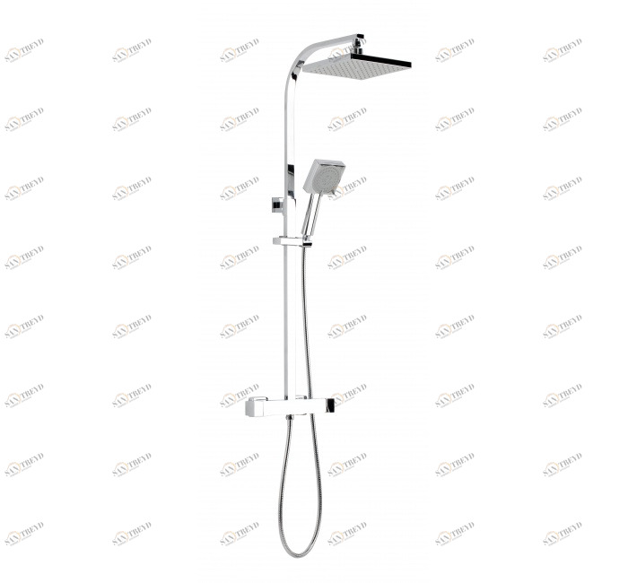 GENEBRE Cm63110 26 Однорычажная раздвижная стойка с комплектом 