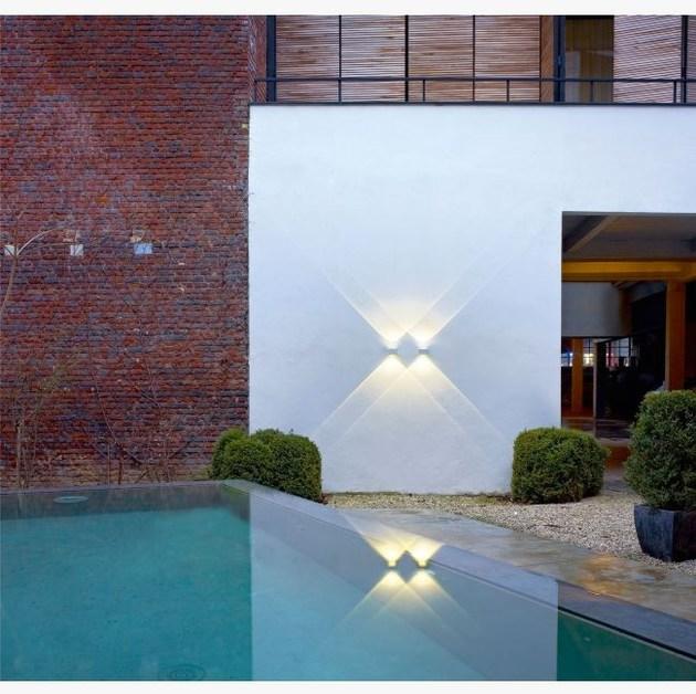 Delta Light Светодиодный уличный настенный светильник Vision out sun-id-1443107 - Вид №4