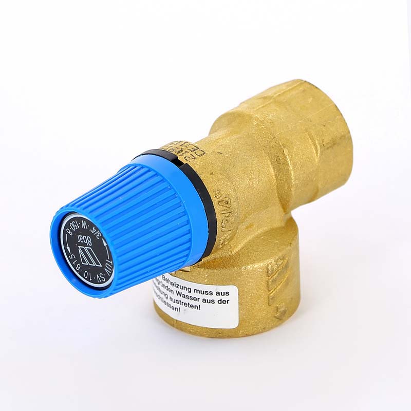 Предохранительный клапан SVW WATTS 1/2"x3/4" 8 bar 10004704 - Вид №2