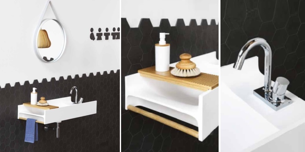 OSL011 Подвесная раковина настенная овальная ArtCeram  белая  - Вид №1