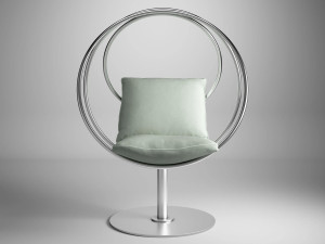 Садовый стул из нержавеющей стали