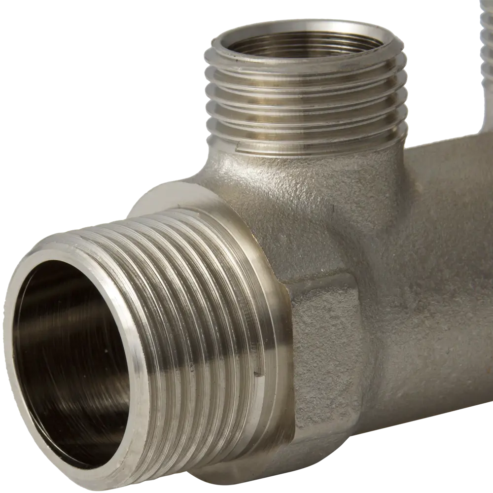 Коллектор с наружной резьбой Valtec на 3 выхода 3/4"x1/2" VTc.500.N.0503 STLM-2121311 - Вид №1