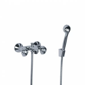 Смеситель для ванны с душевым гарнитуром ½“, настенный монтаж JOERGER Muschel