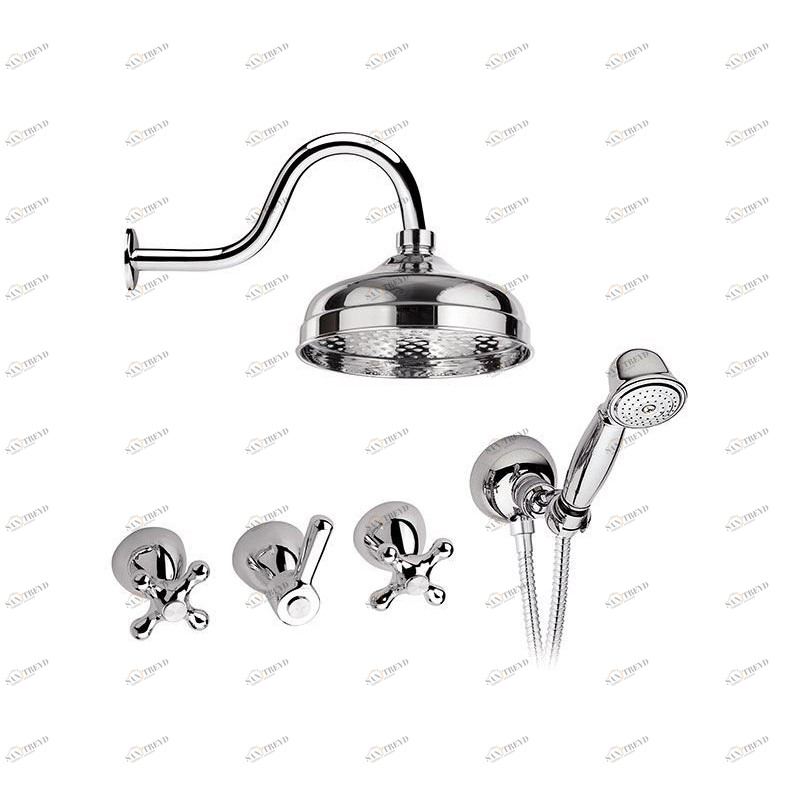 V444189 Смеситель для ванны DANIEL RUBINETTERIE 