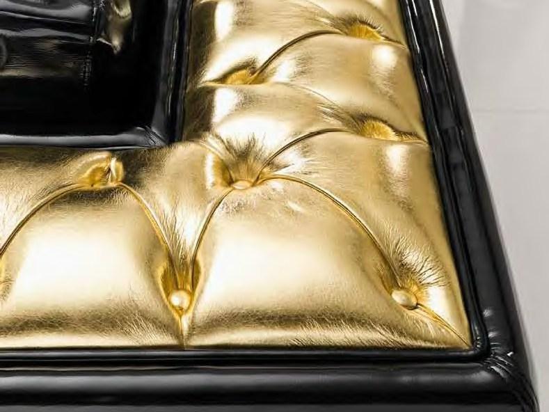 Modenese Gastone Стеганый 3-х местный диван Minimal baroque 42401 - Вид №1