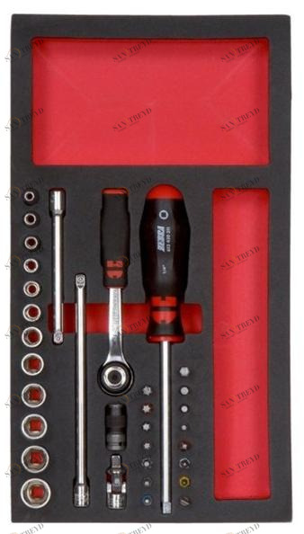 Würth Торцевой ключ Assortimenti chiavi a bussola 0965900001