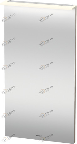 XL749003131 X-Large Зеркало с подсветкой Сосна серебристая, декор Duravit