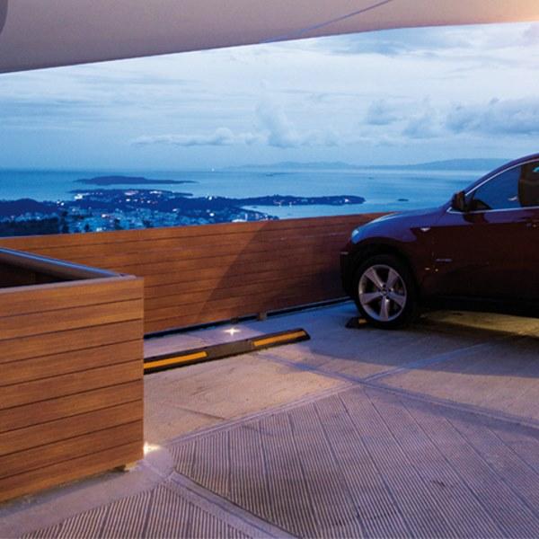 BEL-LIGHTING Светодиодный ступень из нержавеющей стали Zona 8084x  - Вид №1