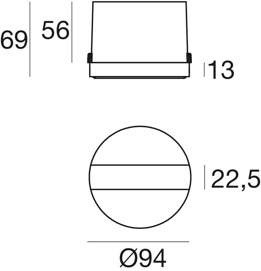 Linea Light Group Светодиодный проектор для улицы из поликарбоната Arcada sun-id-1412007 - Вид №3