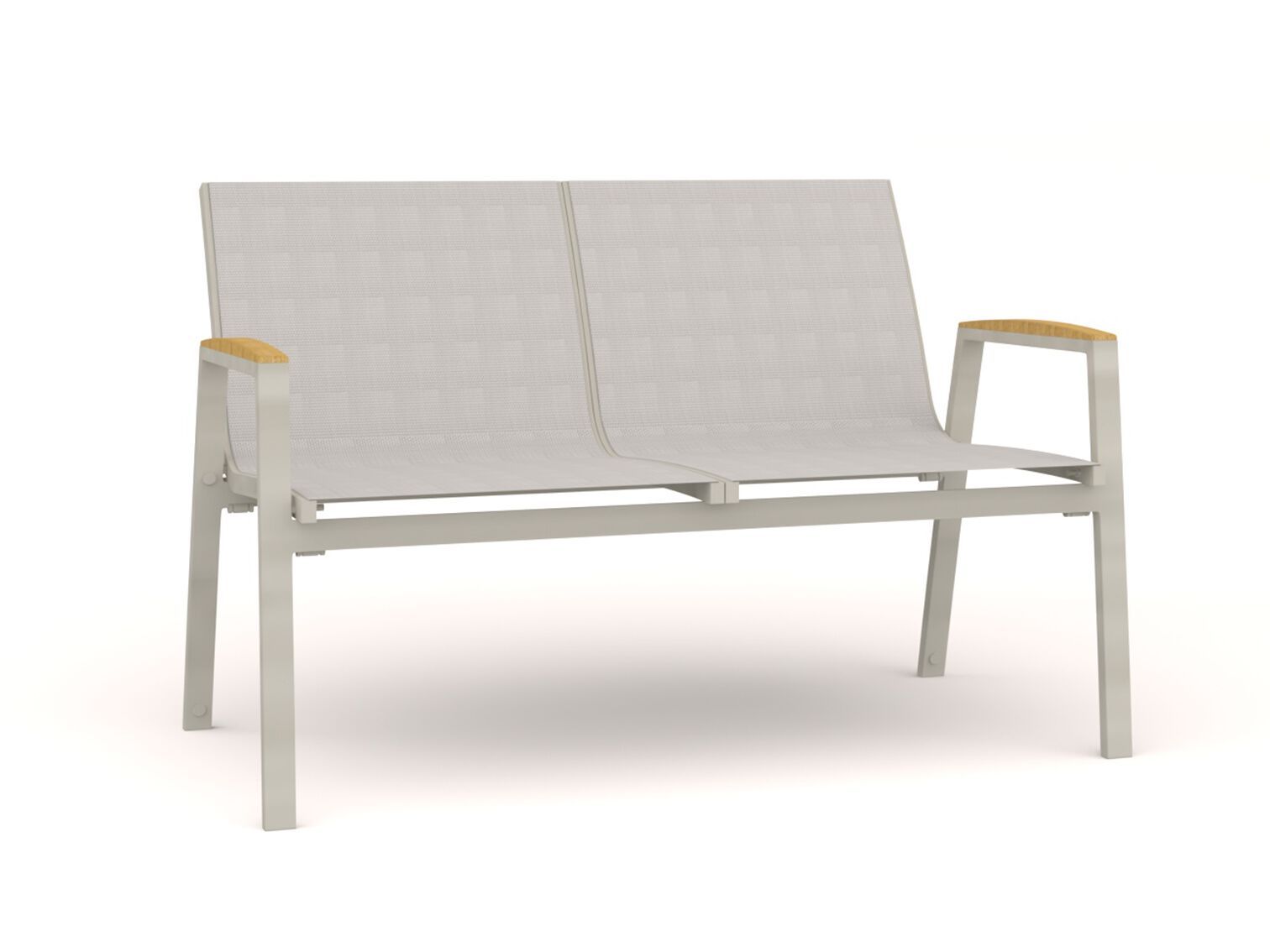 2-местный алюминиевый садовый диван 10Deka ARCH-00131762