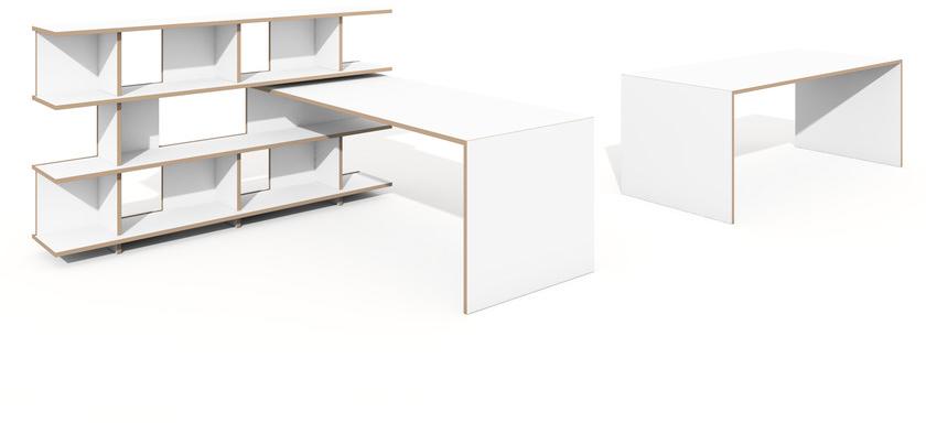 Tojo Möbel Прямоугольный стол из мдф sun-id-1468089 - Вид №8