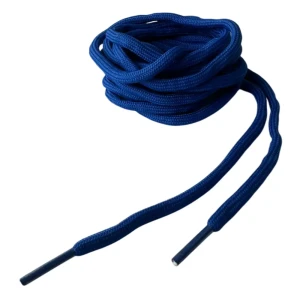 Шнурки для обуви Dowell D84102 синие универсальные 130 см 89426461
