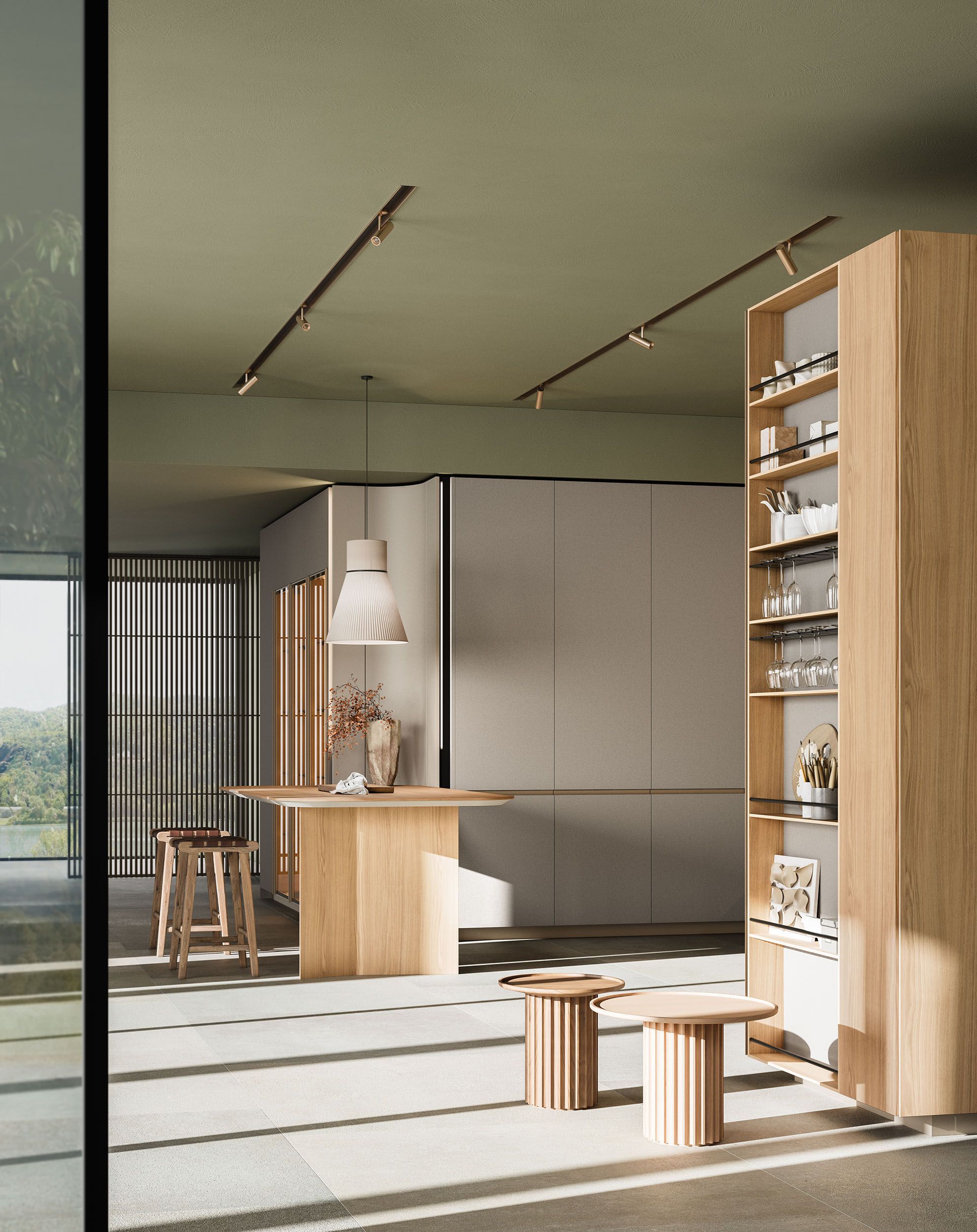 Линейная кухня Copatlife Life Projects ARCH-00023459 - Вид №7