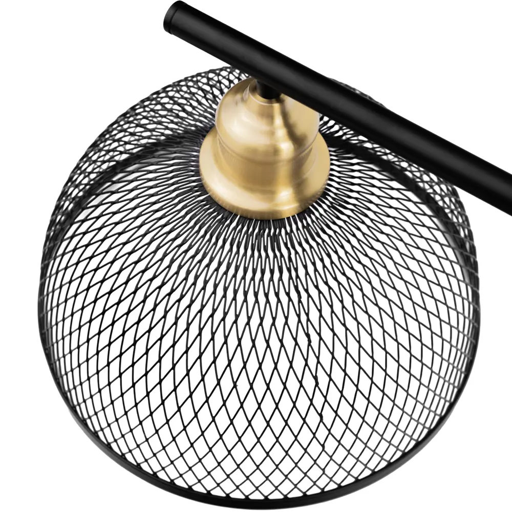 Светильник подвесной PL-575-3 C02 3 лампы 20 м² цвет черный CAMELION STLM-2123181 - Вид №2