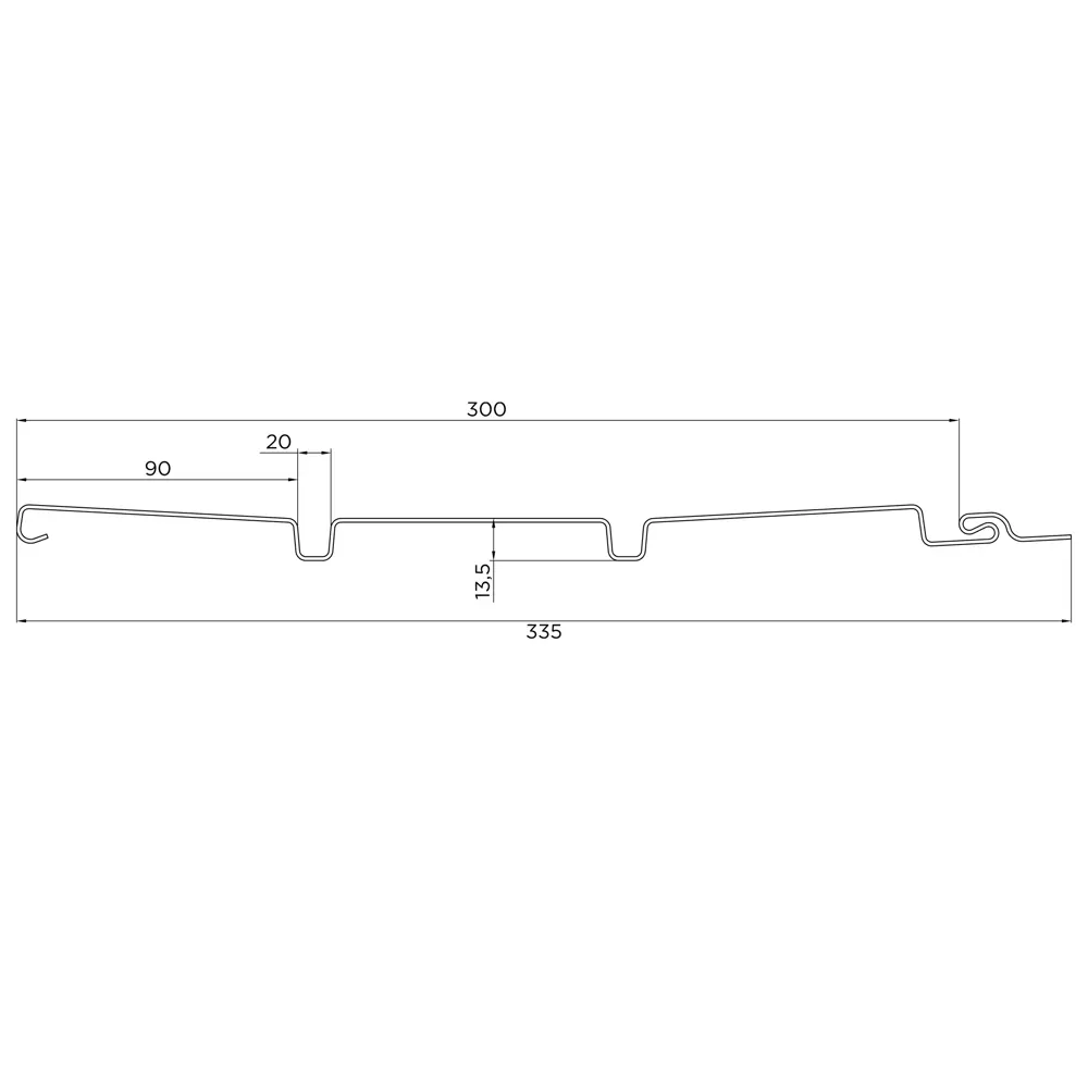 Софит MONLID 3000 мм цвет белый STLM-2162154 - Вид №2