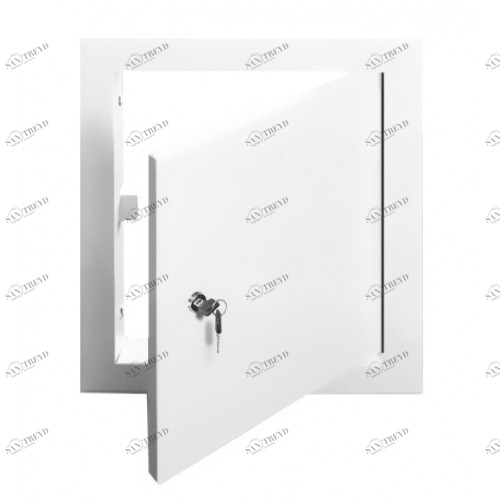 Сантехнический ревизионный люк с замком 500Х500 ВОЗРОЖДЕНИЕ sun-id-1025110