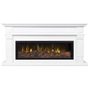 Обрамление Islandia 42 под очаг Saphir 42/Beverly 1000 белый дуб