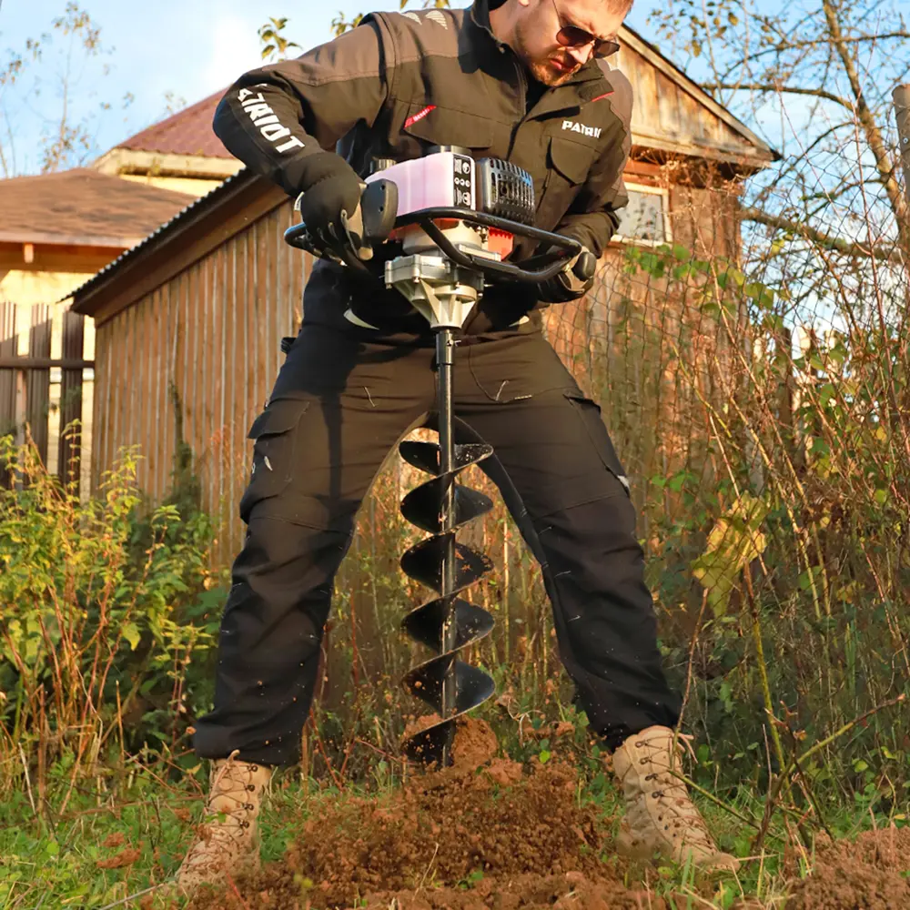 Шнек для бензобура 200 мм PATRIOT STLM-2067518 - Вид №3