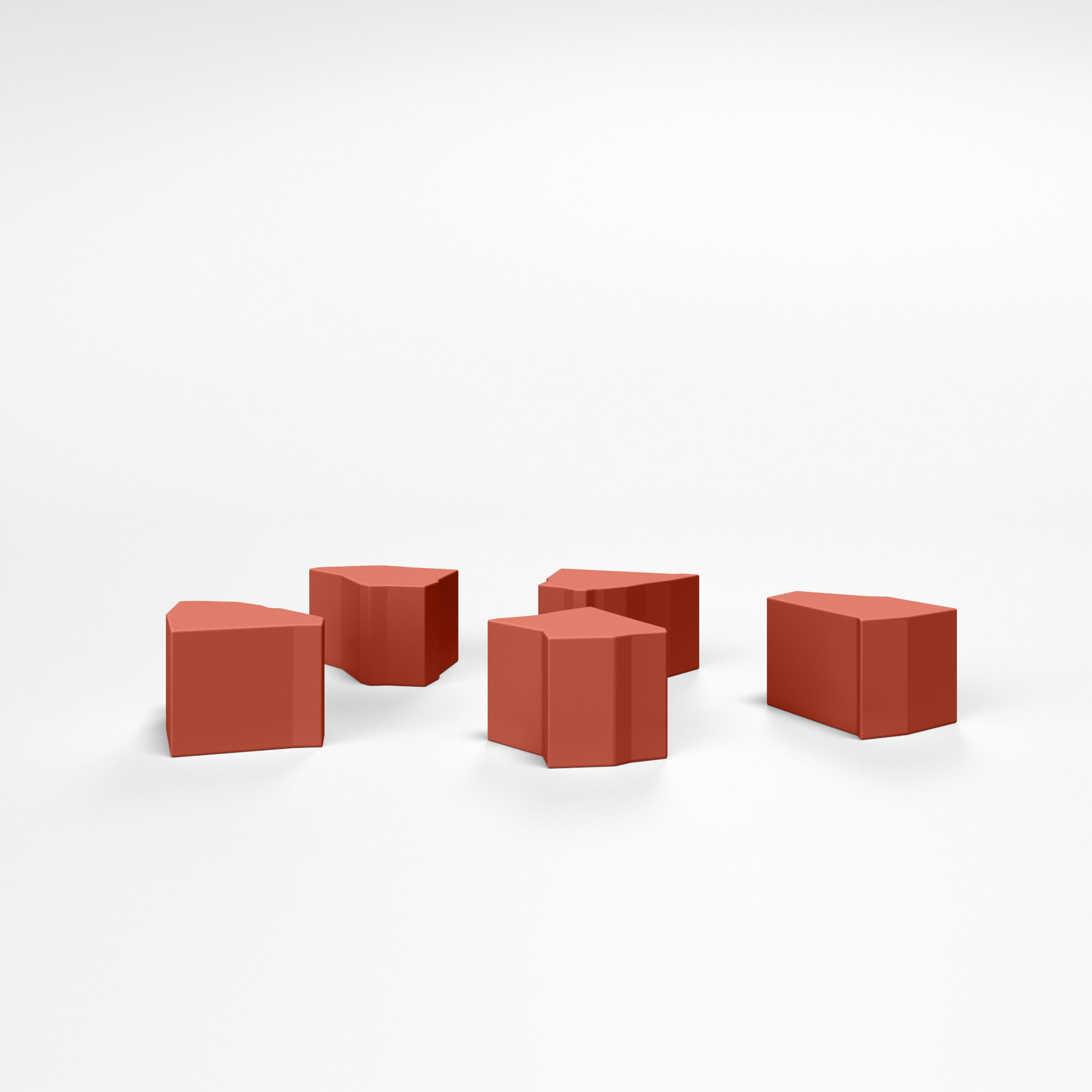 Пуф из пенопласта с покрытием SIXINCH осколок ARCH-00112444 - Вид №18