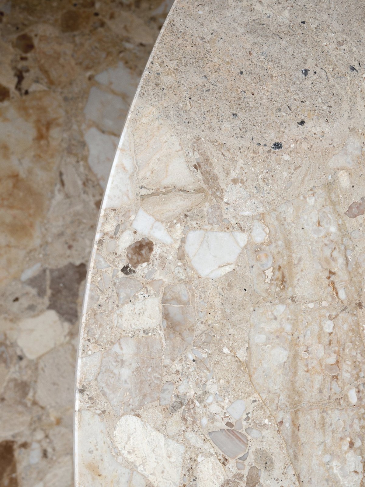 9332149 MENU Стол-колонна Harbour, круглый со звездообразным основанием Прилавок  - Вид №28