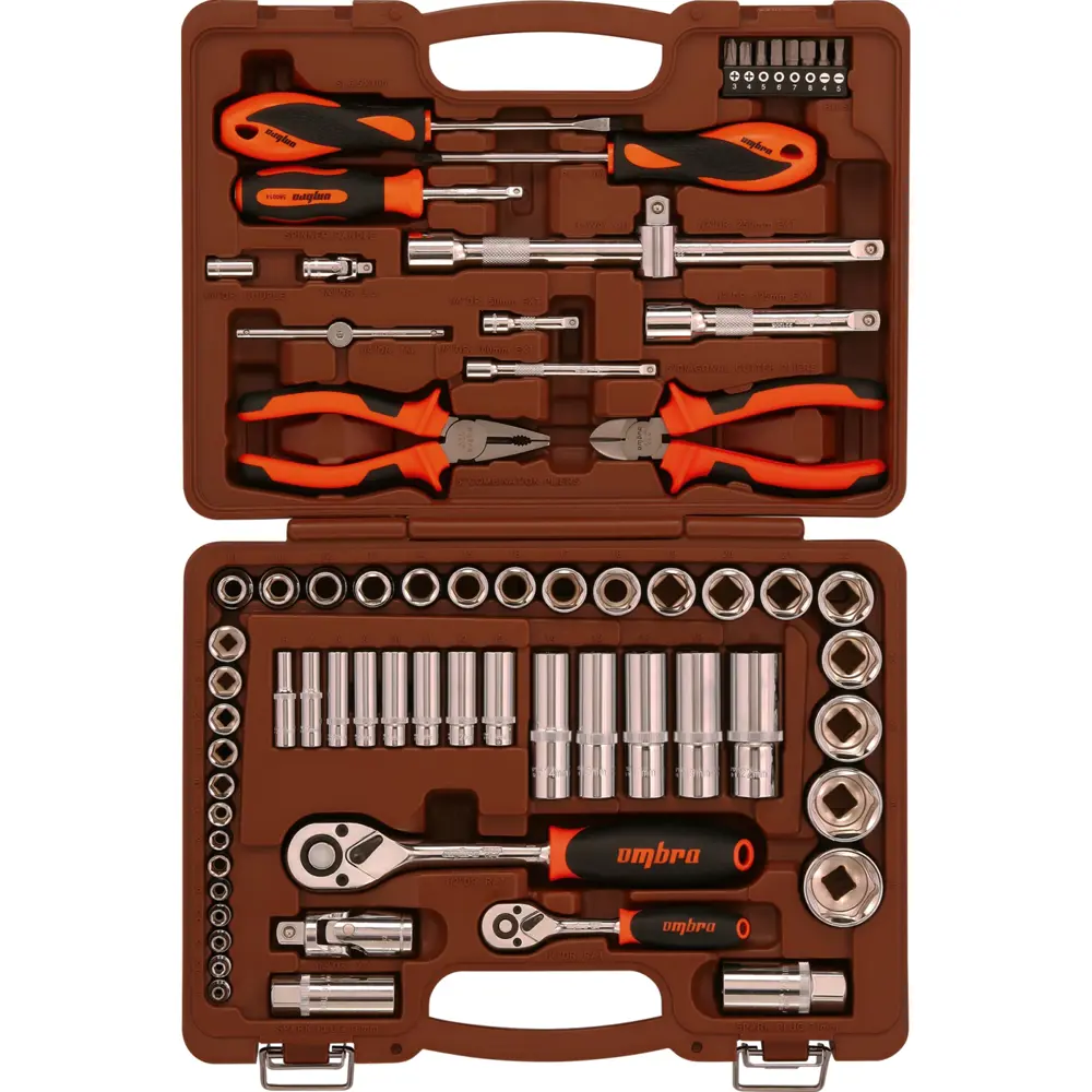 Набор инструментов Ombra 55004, 69 предметов STLM-2161909 - Вид №1