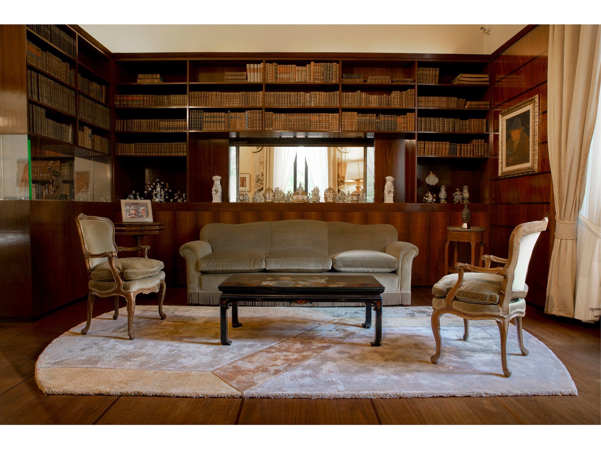 Ковер ручной работы из тенселя G.T.DESIGN Cobblestone ARCH-00133069 - Вид №8