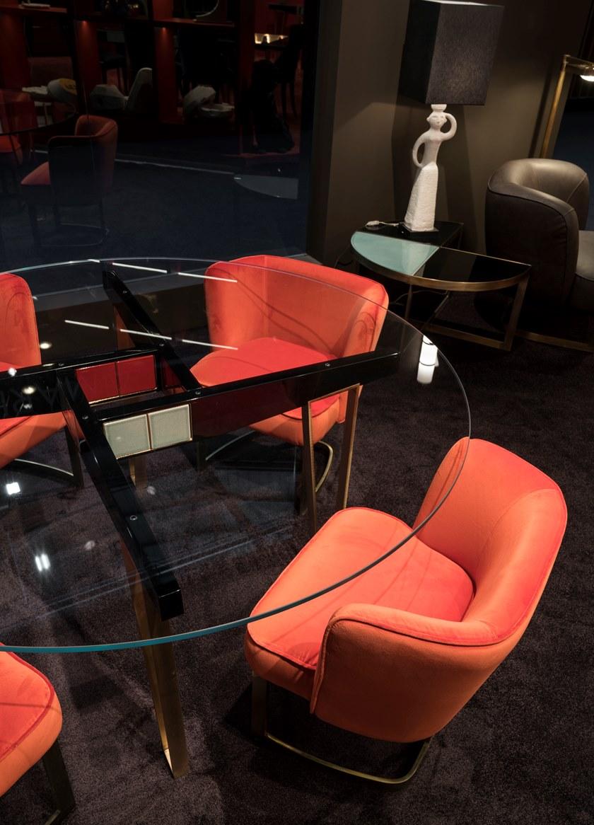 MARIONI Круглый обеденный стол Joe 02902 - Вид №2