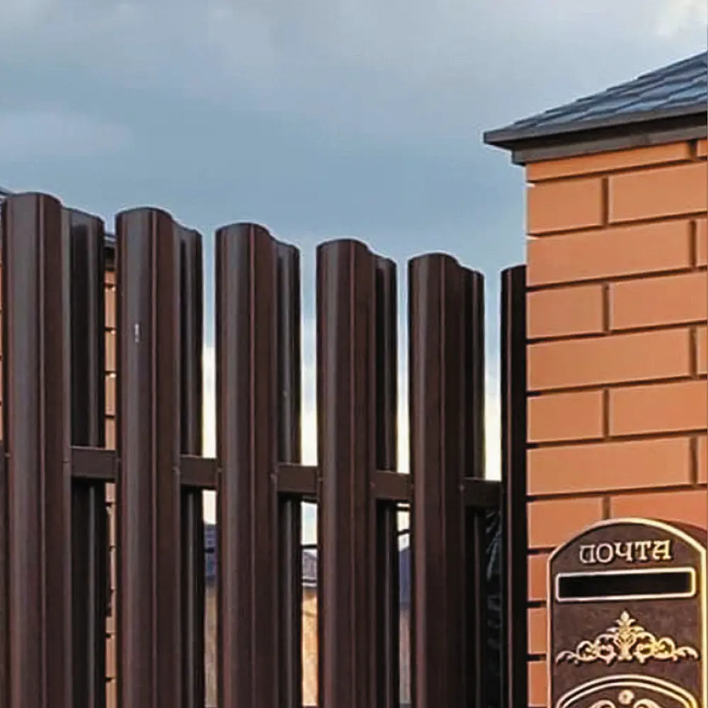 Штакетник 105 мм 1.5 м коричневый Santreyd STLM-2007661 - Вид №4