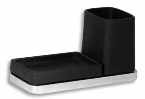 Стакан настольный Novaservis Metalia 4 6472.5 с мыльницей