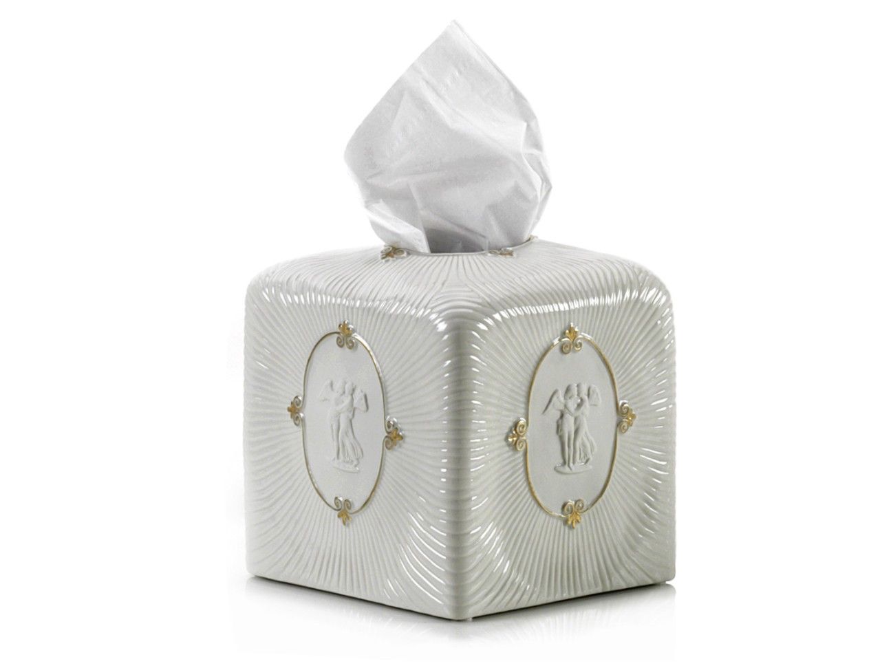 Держатель для салфеток из фарфора VILLARI Amalfi ARCH-00088319 - Вид №1