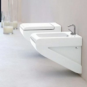 LFV001 Подвесной унитаз настенный Белый ArtCeram LA FONTANA Италия