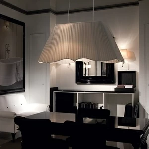 Потолочный подвесной светильник с абажуром hbnot2av Devon Devon NOTTURNO