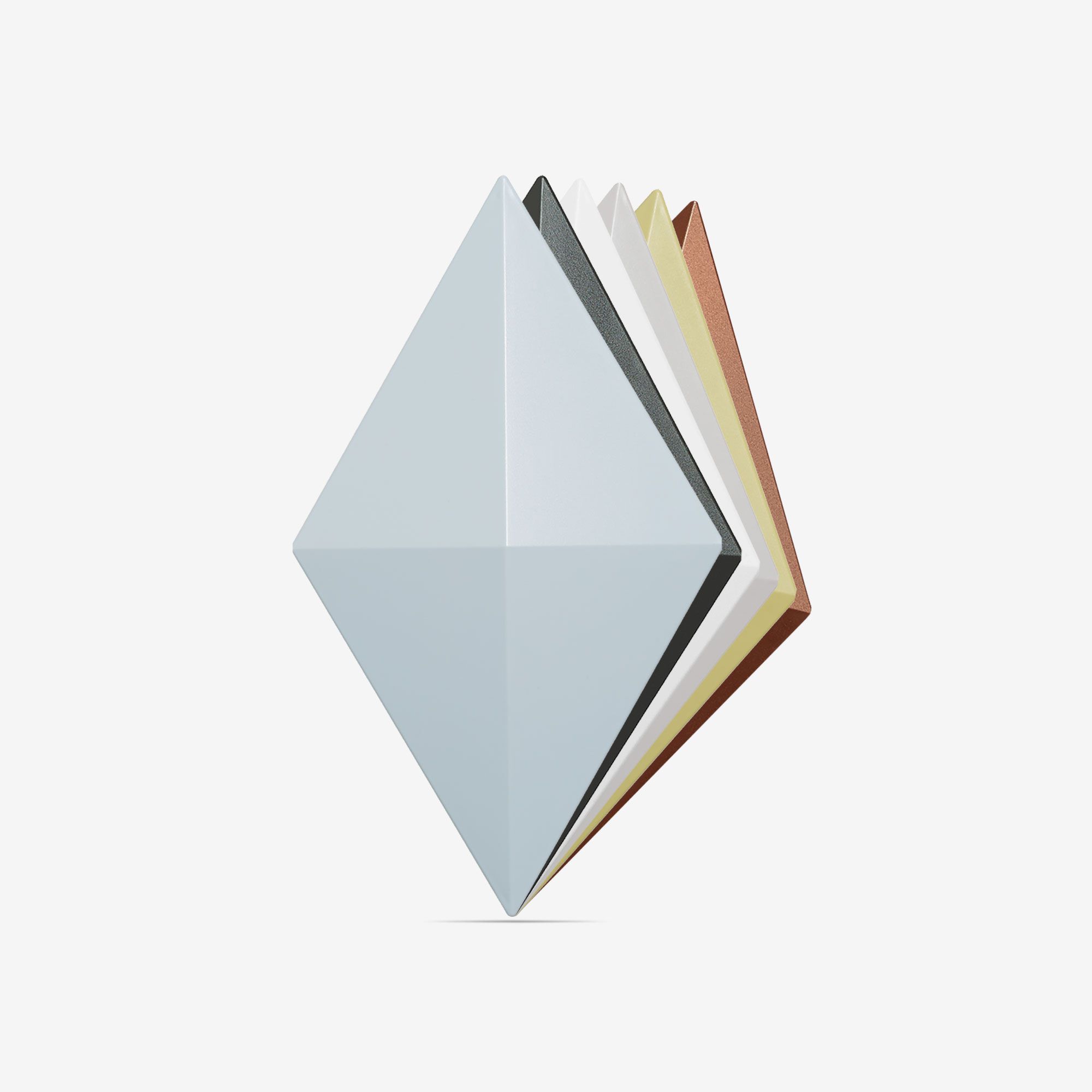 Подвесная перегородка bloomming FACET 136x207cm bianco ARCH-00142259 - Вид №7