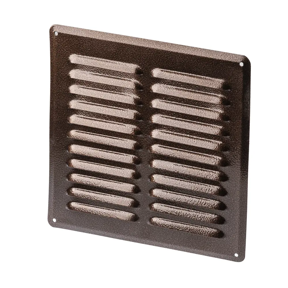 Вентиляционная решетка ORE GM2525B металлическая с эмалевым покрытием 84653729 STLM-0053241