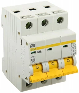 Автоматический выключатель ВА47-29 3Р 63А